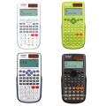 School Supplies FX-991ES Plus High Tech Multifunction 2 Line Display 10 Digital Scientific Calculator Student Desktop Calculator